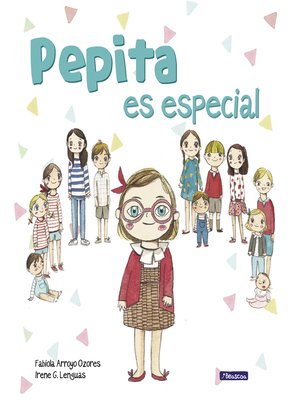 cover image of Pepita es especial
